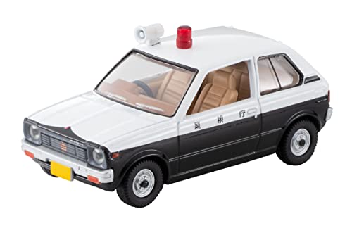 1/64 Scale Tomica Limited Vintage NEO TLV-N263a Suzuki Alto Police Car (Metropolitan Police Department)