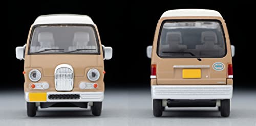 1/64 Scale Tomica Limited Vintage NEO TLV-N249c Subaru Sambar Dias Classic 1994 (Sepia/White)