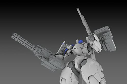 1/35 Scale Plastic Kit "POWERDoLLS2" X-4+(PD-802) Armored Infantry Weapon Set 3 (Shoulder Parts for Mounting Weapons & DRu35 MLC & R25 Rocket & M7A Gatling Gun)