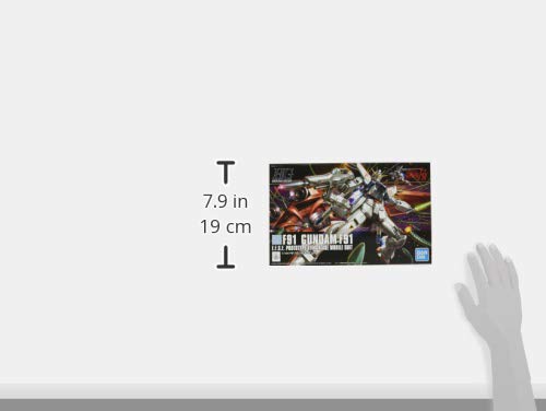 1/144 HGUC "Gundam F91" Gundam F91