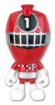 ToQ 1gou DX Deformed Soft Vinyl Figure Ressha Sentai ToQger - Banpresto