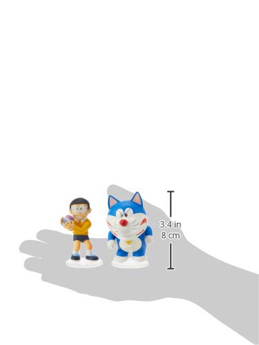 Doraemon & Nobi Nobita (Ookamiotoko Cream ver. version) Ultra Detail Figure (#400) Doraemon - Medicom Toy
