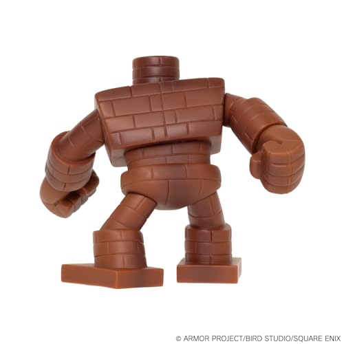 "Dragon Quest" Figure Collection with Command Window Golem