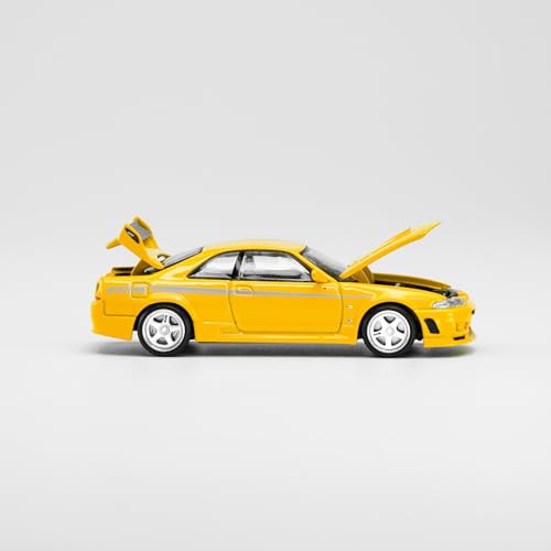 1/64 Nissan GT-R Nismo 400R Prototype Yellow