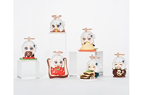 【miHoYo】miHoYo "Genshin Impact" Pimon is NOT EMERGENCY FOOD! Pimon Mascot Figure Collection Set of 6