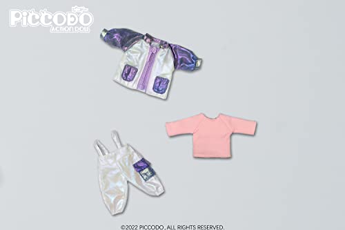 PICCODO ACTION DOLL SKI WEAR WHITE