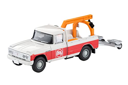 1/64 Scale Tomica Limited Vintage TLV-188c Toyota Stout Tow Truck (Toyota Service)