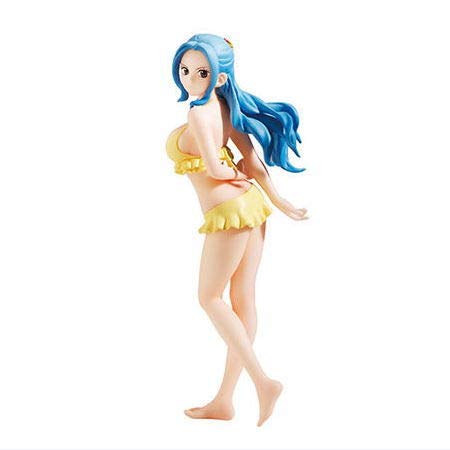 Nefertari Vivi Gasha Portraits One Piece - Bandai