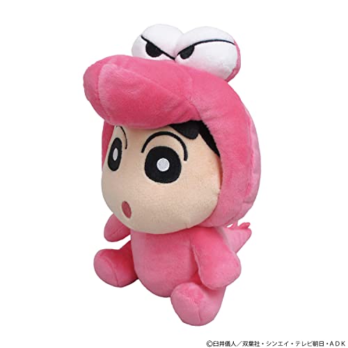 Crayon Shin-chan SN41 Henshin Shin-chan Plush (S Size) Waniyama-san Ver.