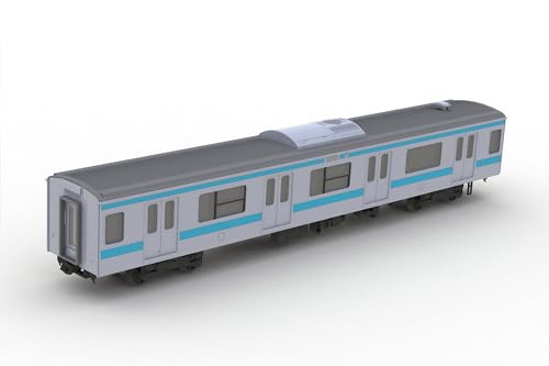 1/80 Scale Plastic Kit <Plakit-Extra> East Japan Railway Company 209 Series DC Train Type (Keihin Tohoku Color) Moha 209, Moha 208 Kit PP178