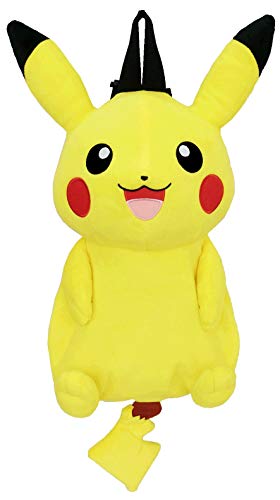 "Pokemon" Plush Backpack Pikachu
