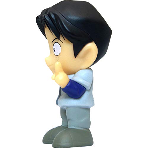 "Detective Conan" Soft Vinyl Mascot Tsuburaya Mitsuhiko