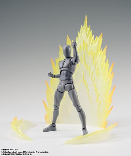 Soul Effect Energy Aura Yellow Ver. for S.H.Figuarts