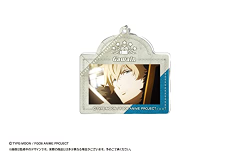 "Fate/Grand Order THE MOVIE -Divine Realm of the Round Table: Camelot-" Cinema Collection Acrylic Key Chain
