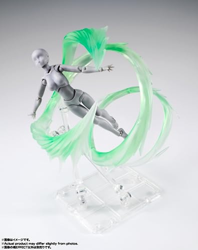Soul Effect Wind Green Ver. for S.H.Figuarts