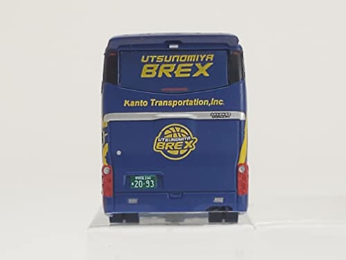 The Bus Collection Kanto Transportation Utsunomiya Brex Team Bus