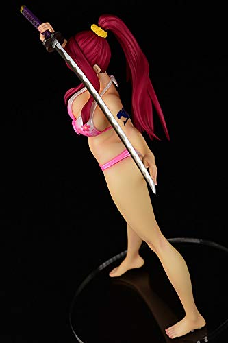 "Fairy Tail" Erza Scarlet Swimwear Gravure Style Ver. Sakura