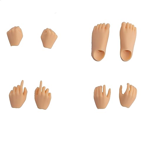 PICCODO PIC-H006N BODY20 EXCLUSIVE OPTIONAL HAND AND FOOT SET NATURAL
