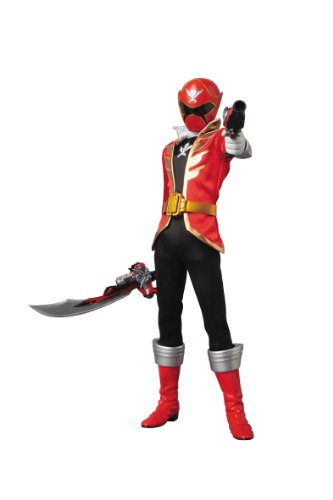 Gokai Red 1/6 Project BM! (60) Kaizoku Sentai Gokaiger - Medicom Toy