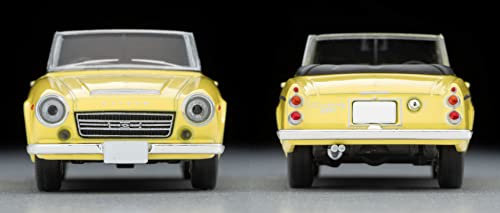 1/64 Scale Tomica Limited Vintage TLV-131c Datsun Fairlady 2000 (Yellow)