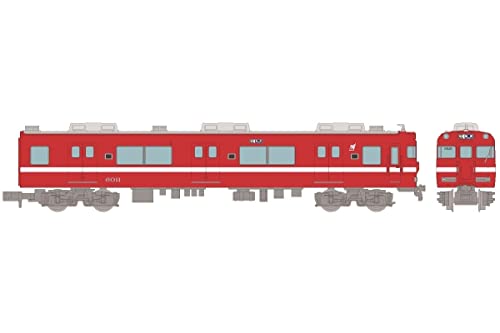 Railway Collection Meitetsu 6000 Series (White Belt Reprint, 6011 Formation) 2 Car Set