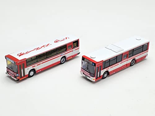 The Bus Collection Keihan Bus 100th Anniversary Route Car 2 Car Set