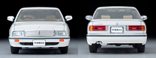 1/64 Scale Tomica Limited Vintage NEO TLV-N Nihonsha no Jidai 17 Nissan Cedric Cima Type II Limited Kazue Ito Specification (White)
