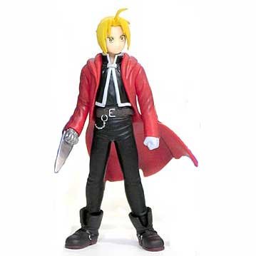 Edward Elric (Real Figure Deluxe II version) Hagane no Renkinjutsushi - Banpresto