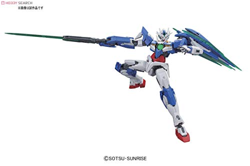 GNT-0000 00 Qan [T] - 1/144 Échelle - RG (n ° 21), Gekijouban Kidou Senshi Gundam 00: Un réveil du pionnier - Bandai