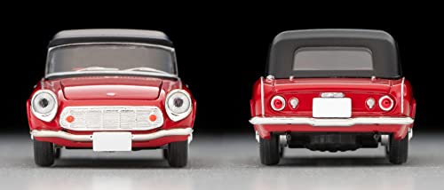 1/64 Scale Tomica Limited Vintage TLV-199b Honda S600 Closed Top (Red)