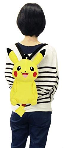 "Pokemon" Plush Backpack Pikachu