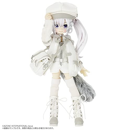 1/12 Scale Doll Mimy Garden Naturalis Historia Raia (White Gray Ver.)