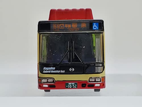 Japan Bus Collection JB081 Nagaden Bus