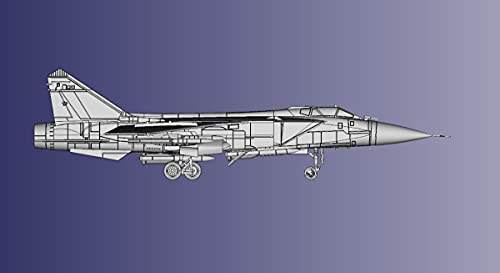 1/144 MiG-31 Foxhound Plastic Model Kit