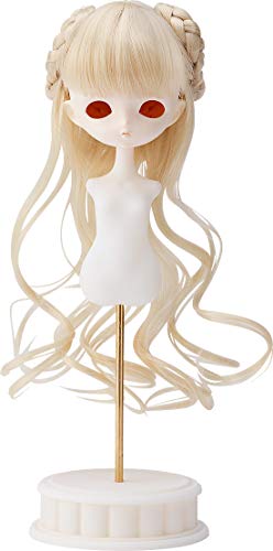 【Good Smile Company】Harmonia bloom Wig Series Chignon Long Hair (Platinum Blonde)