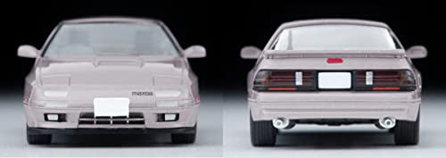 1/64 Scale Tomica Limited Vintage NEO TLV-N192h Mazda Savanna RX-7 GT-X (Winning Silver M) 1989