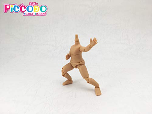 Piccodo Series Body9 Deformed Doll Body PIC-D001T Tanned