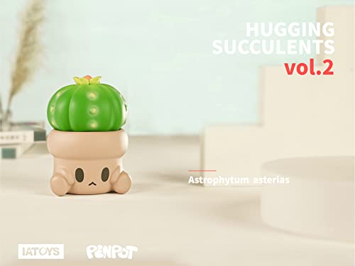 IATOYS Penpot Hugging Succulents Series Vol. 2 blind box