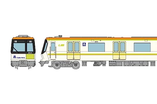 Linear Subway Collection Osaka Metro 80 Series (Nagahori Tsurumi-ryokuchi Line, 31 Formation) 4 Car Set B