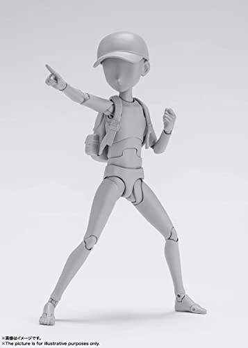 S.H.Figuarts Body-kun -Ken Sugimori- Edition DX Set (Gray Color Ver.)