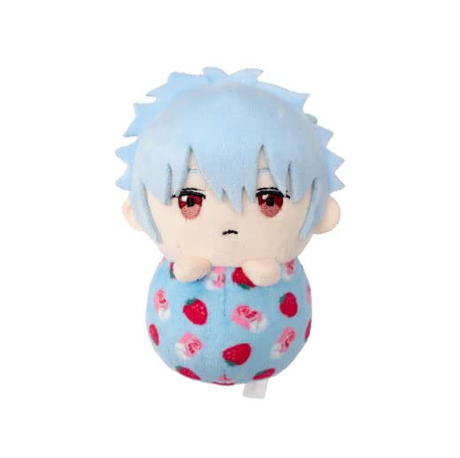 Gintama Pyoco-nui Plush Sakata Gintoki