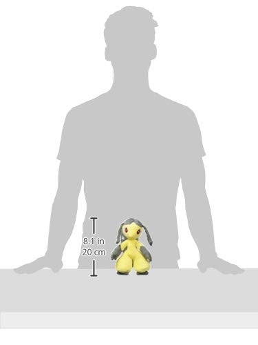 Collezione "Pokemon" Allstar Plush PP115 MAWILE (Dimensione S)