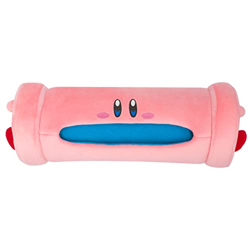 Kirby and the Forgotten Land Pipe Mouth Plush with Blanket