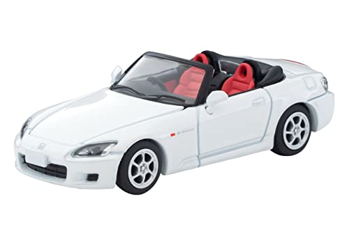 1/64 Scale Tomica Limited Vintage NEO TLV-N269b Honda S2000 1999 (White)