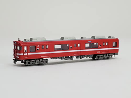 Railway Collection Meitetsu 6000 Series (White Belt Reprint, 6011 Formation) 2 Car Set