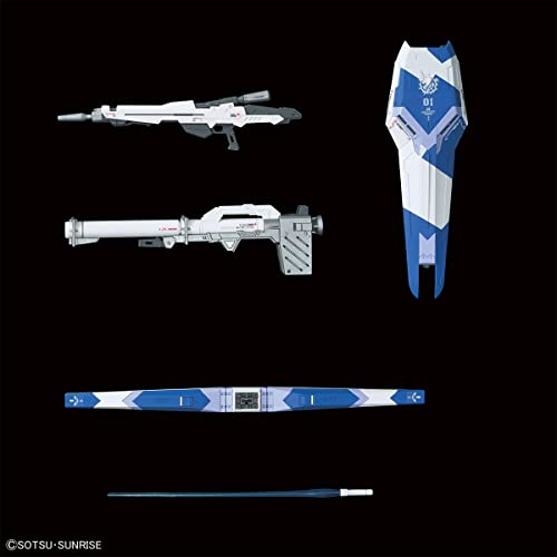 1/144 RG "Mobile Suit Gundam: Char's Counterattack Beltorchika's Children" Hi-Nu Gundam