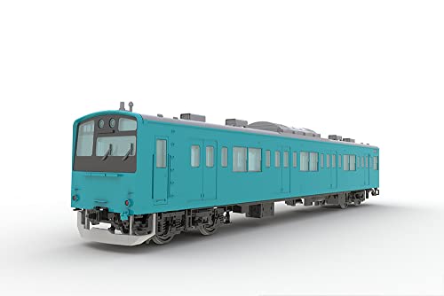 1/80 Scale Plastic Kit East Japan Railway Company 201 Series DC Train (Keiyo Line) Kuha 201, Kuha 200 Kit