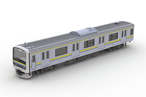 1/80 Scale Plastic Kit <Plakit-Extra> East Japan Railway Company 209 Series DC Train Type (Boso Color) Kuha 209, Kuha 208 Kit