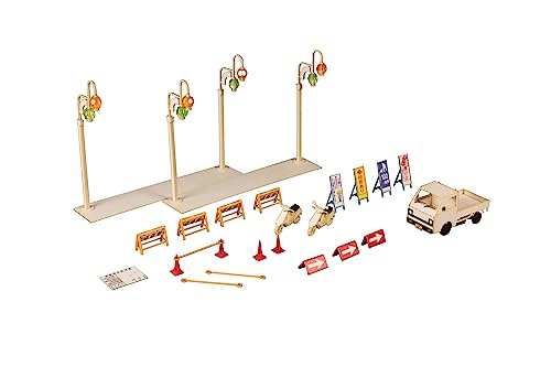 1/80 Scale Paper Kit Town Corner Accessory Series Vol. 2