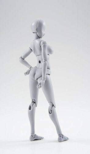 S.H.Figuarts Body-chan -Kentaro Yabuki- Edition DX SET Gray Color Ver.
